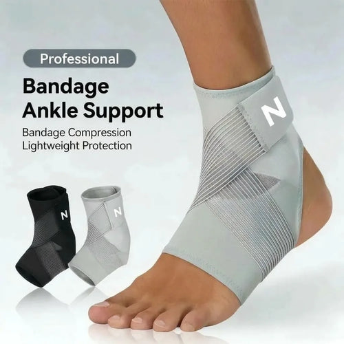 Adjustable Compression Ankle Support Sleeve